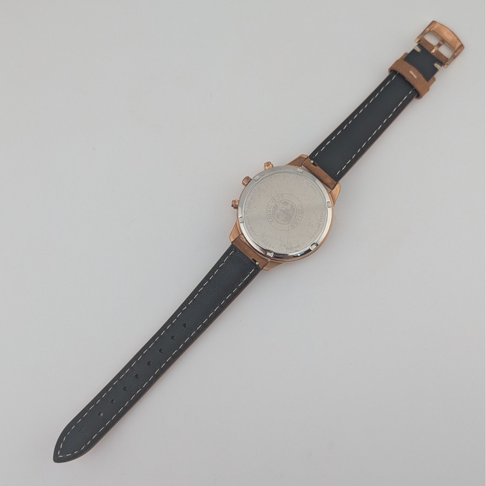 Citizen Chandler FB2003-05A Eco-Drive Chronograph Rose Gold White Dial Watch - Picture 10 of 10